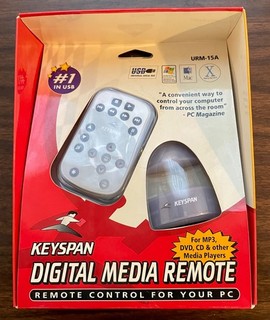 Keyspan Digital Media Remote USB Remote Complete in box