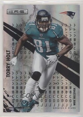 2010 Panini Rookies & Stars Longevity Holofoil 81/99 Torry Holt #70 7fb