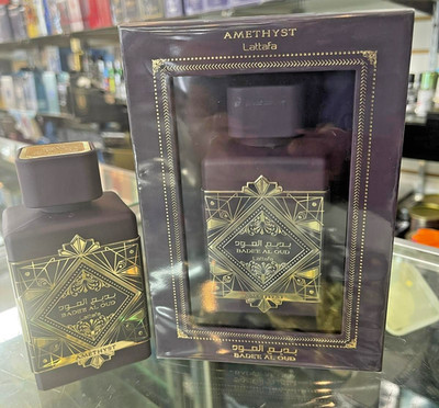Bade'e Al Oud Amethyst 3.4 oz 100 ml Eau de Parfum EDP For Him / Her * NEW