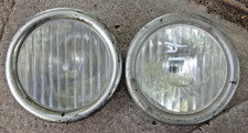 1927 Model T Ford Headlight Assemblies Original Pair Headlights