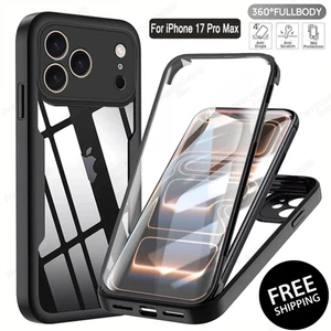 IPhone 17 Pro Max étui 6.9" Étui de téléphone complet avec protection de l'écran