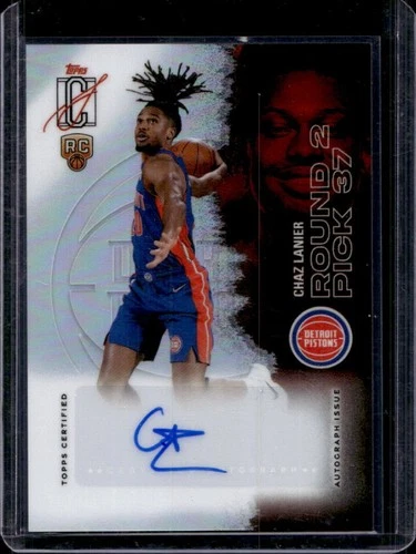 2025 Topps Signature Chaz Lanier Base (RAW)