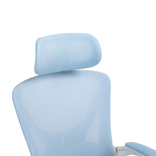 Executive Office Chair with Mesh Backrest Flip-Up Armrests Swivel Computer Chair - Picture 28 of 72