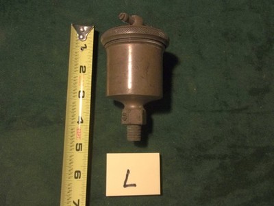 LUNKENHEIMER No 2  Bronze Grease Cup Engine Lubricator -Cincinnati, OH ~ Aisle L