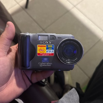 Sony Cyber-shot 1.3MP Vintage Digital Camera - Retro Y2K Tech | eBay