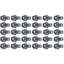 30 38 Steel D Ring Tie Downs Bolt On 5000 Lb For Car Motorcycle Quad Atv Utv