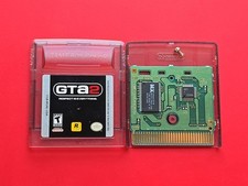 Grand Theft Auto 2 Game Boy Color Nintendo GBC Authentic Rockstar Carjacking