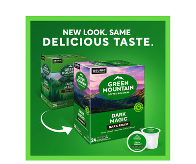Green Mountain Dark Magic Coffee Keurig  K-Cup  Pods, Dark Roast, 96/Carton