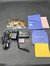 Sony Cyber-Shot DSC-T9 Digital Camera 6.0MP Charger  Tested