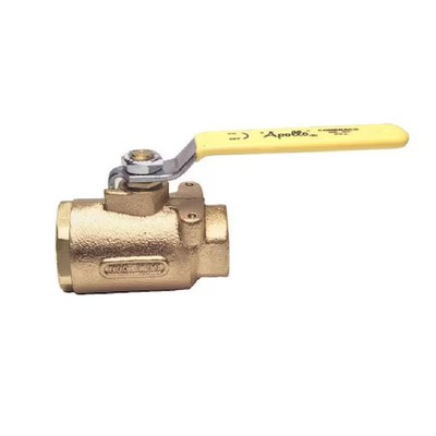 Apollo Valves 7710701 1-1/2'' Fnpt Bronze Ball Valve Inline