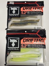 Fishing Lure Jackall Worm Set Drift Fly Mellow 5.2