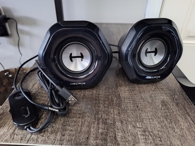 Edifier Hecate G1000 2.0 Bluetooth Gaming Speakers - Black