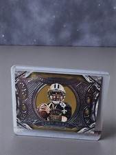 🔥2014 Panini Crown Royale Master Craftsmen Green Drew Brees #MC2🔥