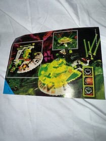Vintage LEGO Space: Cyber Saucer (6900/6999) 100% Complete