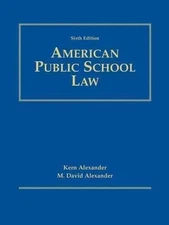 American Public School Law - Hardcover, by Alexander Kern; Alexander M. - Good