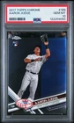 2017 TOPPS CHROME 169 AARON JUDGE GEM MINT YANKEES RC PSA 10 7054