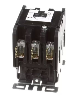 Hubbell Heaters C25FNF375, Contactor, 3 Pole, 90A, 75A Resistive, Water Heater
