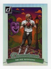 Archie Manning #5 Oversized Jumbo Downtown! - 2025 Panini Donruss - Saints
