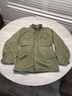 US Military Jacket Small OG 107 Alpha Industries M65 Field Coat 60s Vietnam VTG