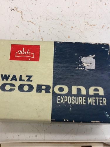 Esposimetro Walz Corona custodia originale, scatola e documenti non testato - Foto 4 di 4