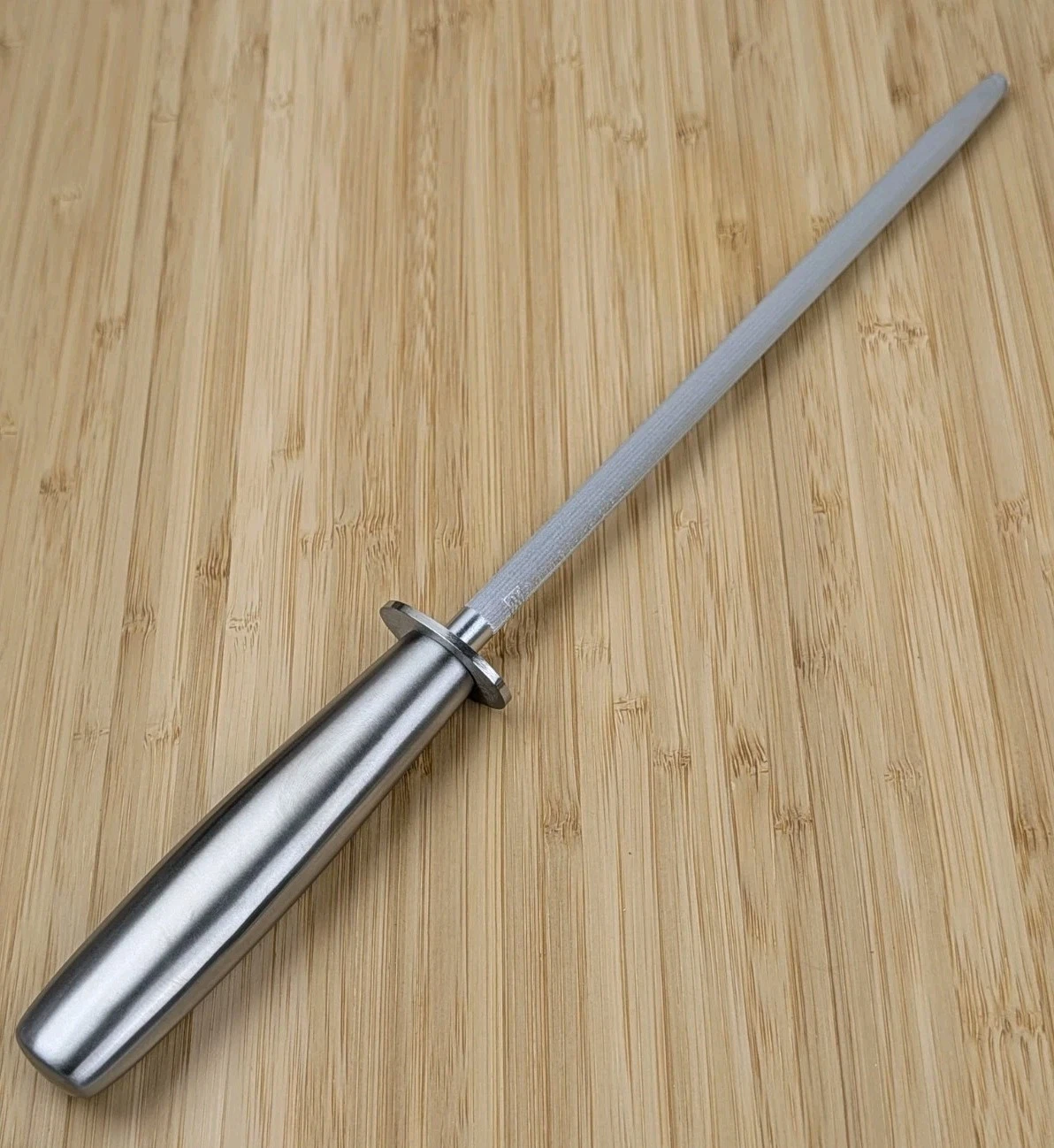 ZWILLING SPECTRUM 9-inch Honing Rod/SHARPENING STEEL, Stainless Steel, PREMIUM!
Opens in a new windo