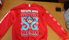 Hatsune Miku Heavy Bleand Size Medium Sweatshirt Gildan Brand