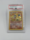 RARE 1999 Pokemon Base Set Charizard #4 Holo PSA 4