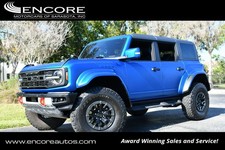 2024 Ford Bronco Raptor 4 Door Advanced 4x4 W/Equipment Group 374A