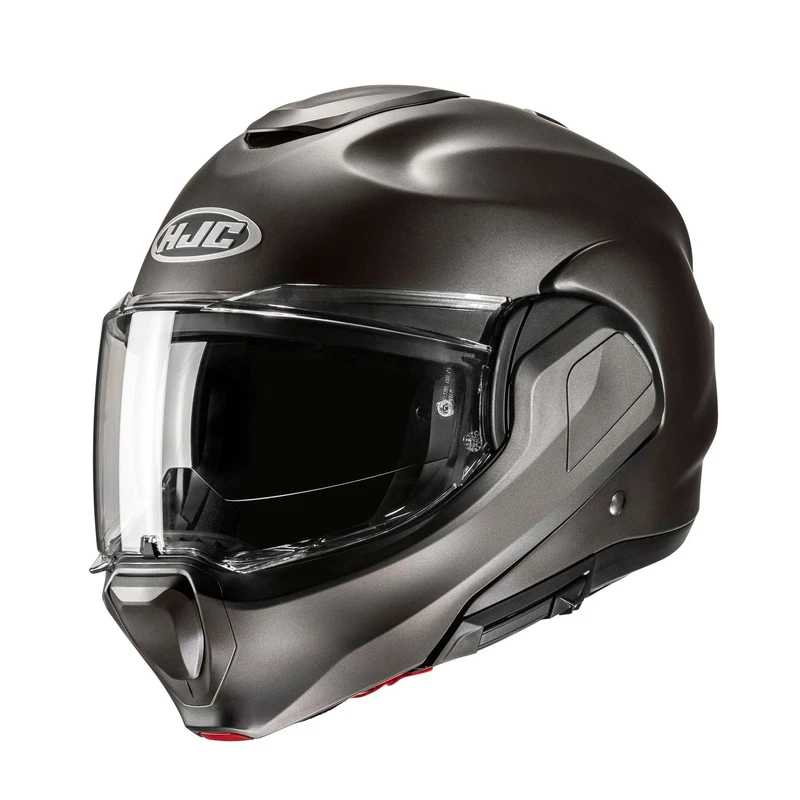 HJC F100 Multi-System Semi Flat Titanium