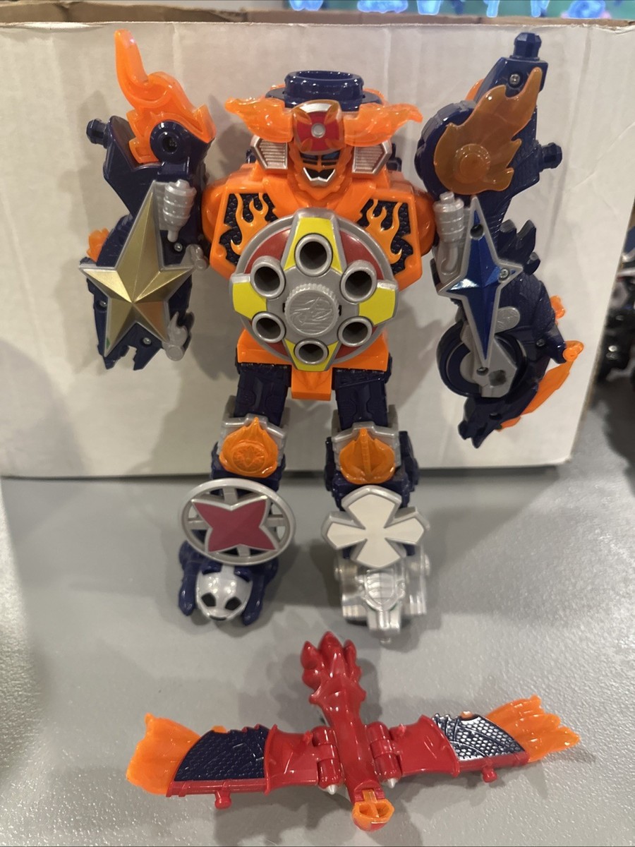 Power Rangers Super Ninja Steel Blaze Megazord Action Figure
