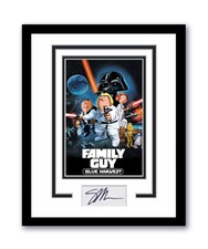 Family Guy Star Wars Seth MacFarlane Autographed Signed 11x14 Framed Photo ACOA
