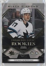 2022 Black Diamond Relic Rookie Gems Double 77/99 Thomas Bordeleau #BDR-TB 01ks