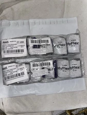 12 Pair Ansell HyFlex 11-644 Size 6 (Extra Small) Gloves ANSI Cut A2  ANSI ABR 5