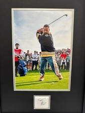 Adam Sandler in Happy Gilmore 2 -Framed and Signed Photograph Adam Sandler in Happy Gilmore 2 -Framed and Signed Photograph