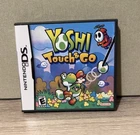 Yoshi Touch & Go (Nintendo DS, 2005) Complete CIB Game Manual Case Tested