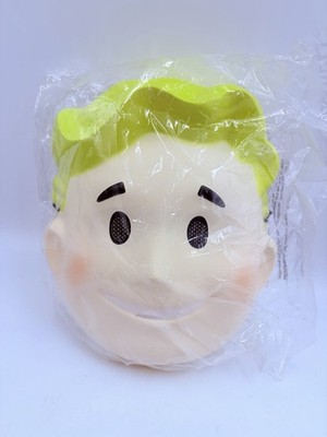 Vault Boy Fallout MASK 2018 Bethesda Sealed New Adult size