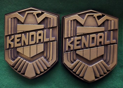 Judge style personalised badge. (Coldcast) - Picture 10 of 10