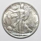 1935 Walking Liberty Half Dollar AU (H261)