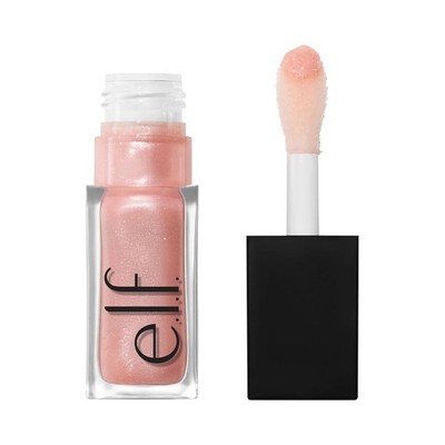 e.l.f. Glow Reviver Plumping Lip Oil, Tinted Lip Plumper For A High-Shine, Plump