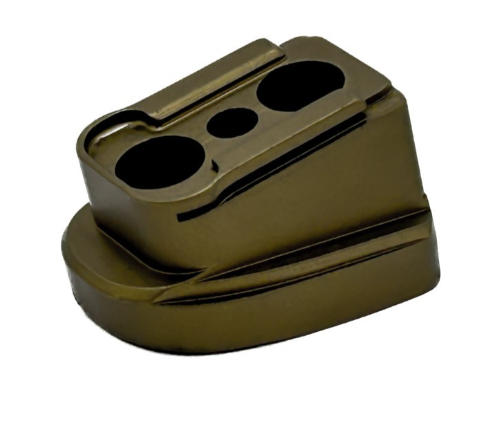For Sig P365 X-Macro Magazine Adapter V2 12 Extended Profile OLIVE