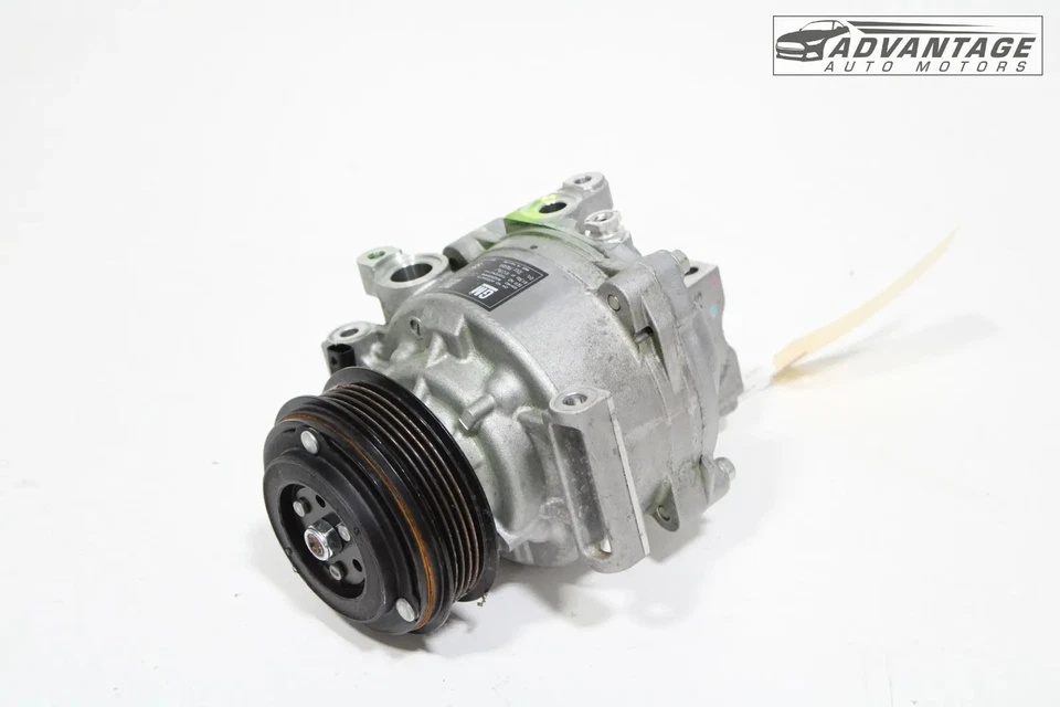 COMPRESOR Y EMBRAGUE AIRE ACONDICIONADO CHEVROLET TRAX 1.2L L3 AC 2024-2025 OEM Foto 2 de 4