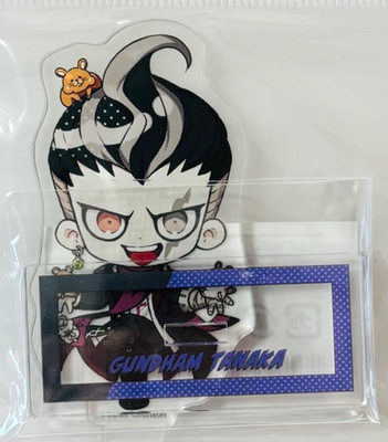 Danganronpa x Eku Uekura Acryl Standfigur Gundham Tanaka 74 mm