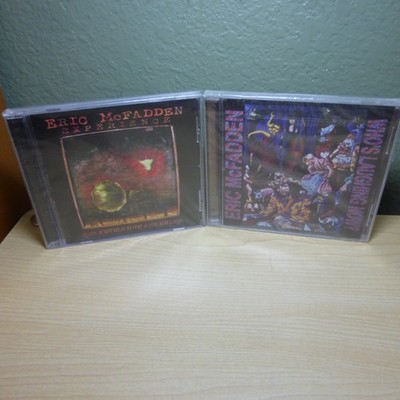 Eric McFadden   Our Revels Now Are Ended + Who's Laughing Now? 2 CD Lot New