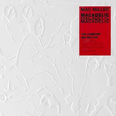 Mac Miller - Macadelic (White Vinyl) Vinyl 2LP NEU 09555654