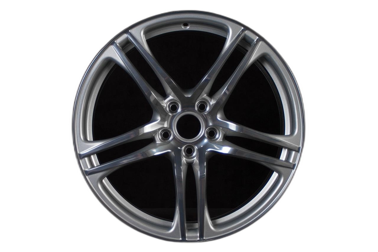 2008-2012 Audi R8 19" Polished OEM Factory Wheel Rim 420601025AC