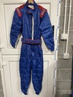 Sparco 140 Cm Race Suit Cik-Fia 2001 Kart Race Rally Vintage