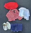 Vintage Mattel Chatty Cathy Playtime Outfit 1960’s Complete