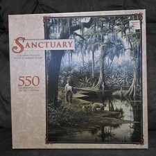 Sanctuary Puzzle 550 Pc 1998 MB Panther ‘Passage’ Ben Essenburg NIB Made in USA