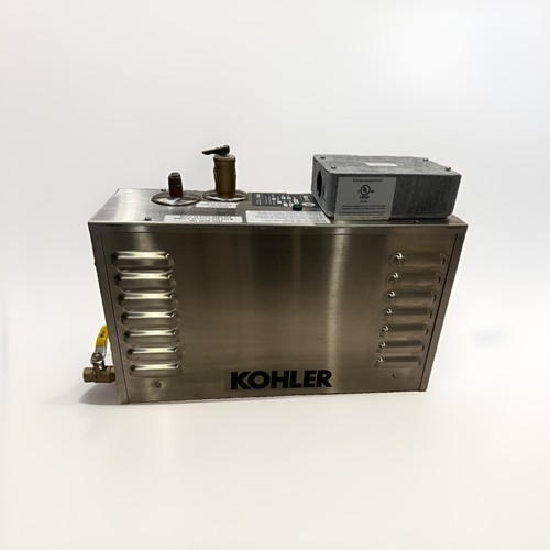 Kohler Invigoration Series 9kW Steam Generator K-5529-NA