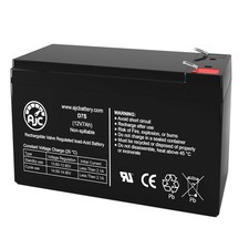 Battery Compatible with Uenjoy 2 Seats Kids Car Racer 12V 7Ah Ride-On Toy Bat...